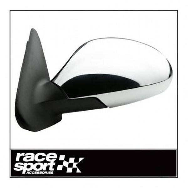 Cubierta retrovisor cromada seat altea/ib/leon/tol 05