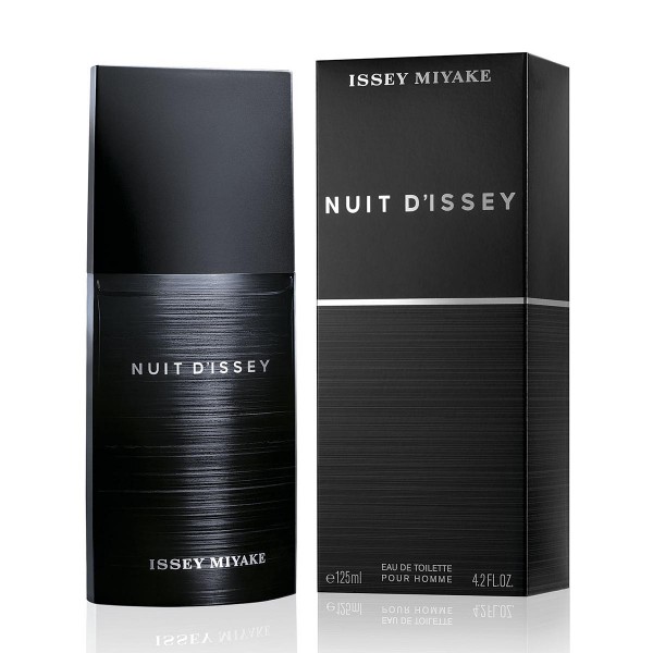 Issey miyake nuit d'issey eau de toilette pour homme 75ml vaporizador