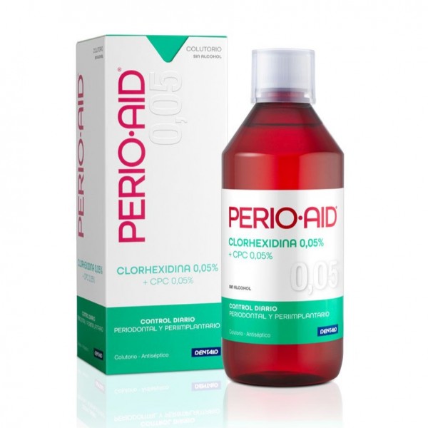 Perio-Aid Colutorio Sin Alcohol 1L