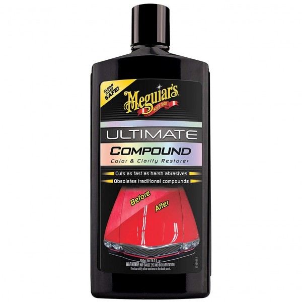 Meguiar's  MG17216 Ultimate Compound Limpiador de Carrocería, 450 ml
