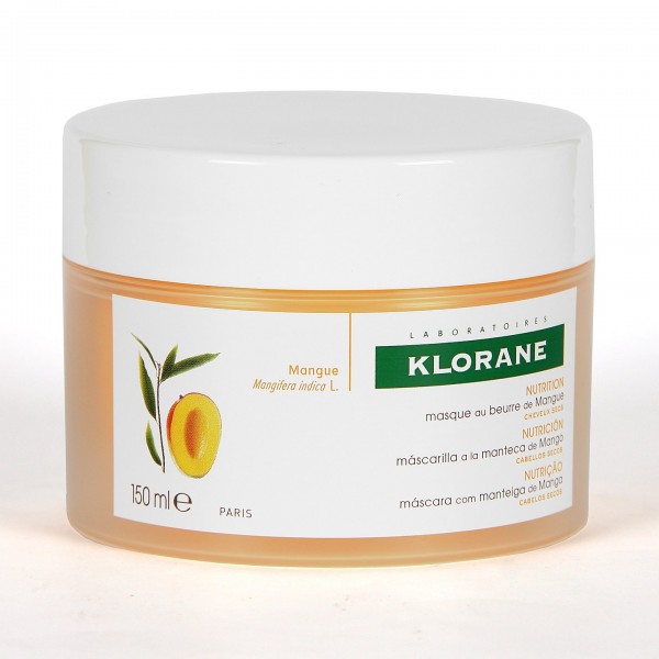 Klorane Mascarilla Nutritiva a La Manteca de Mango 150 ml