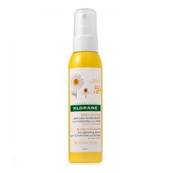 Klorane Aclarante Camomila y Miel 100 ml