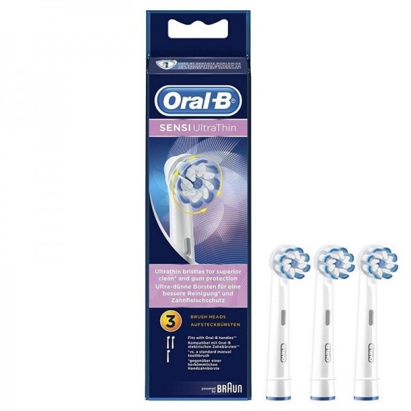 Oral-B Recambios Sensitive Clean 3 Cabezales