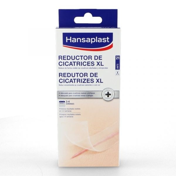 Hansaplast Cicatrices 21 Apositos 14,6x3