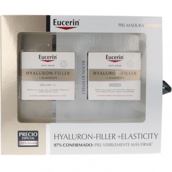 Eucerin Hyaluronfiller Elasticity Dia y Noche Promo
