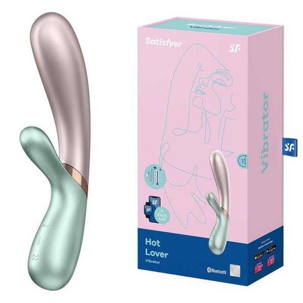 Satisfyer hot lover vibrador bluetooth y app 1un