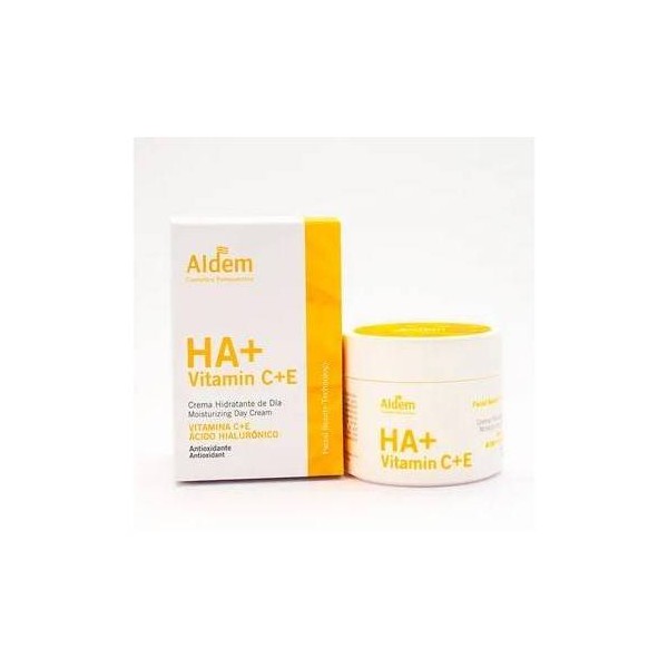 Aldem Crema Hidratante Día con Vitamina C + Ácido Hialurónico 50ml