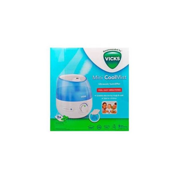 Vicks Humidificador Mini Coolmist Ref Vul525e4