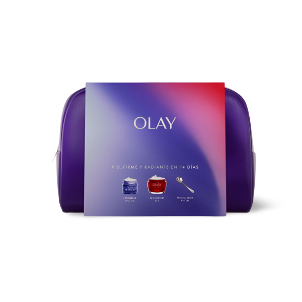 Olay neceser + 3 piezas