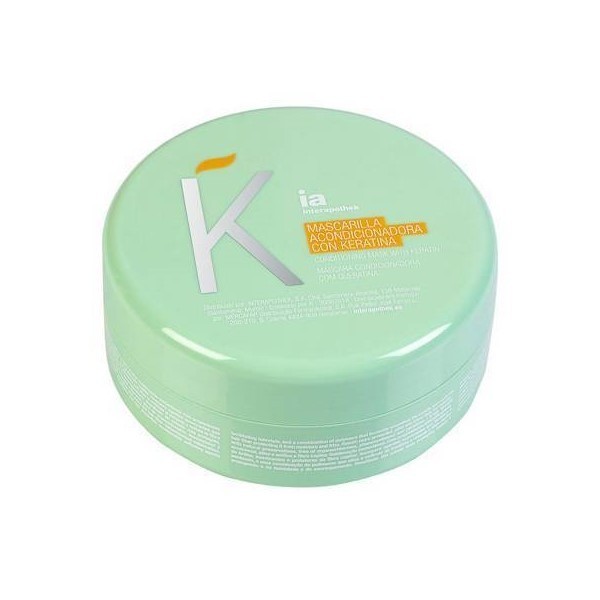 Interapothek Mascarilla Capilar Keratina 250 ml