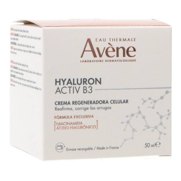 Avène Hyaluron Activ B3 Crema Regeneradora Celular 50 ml