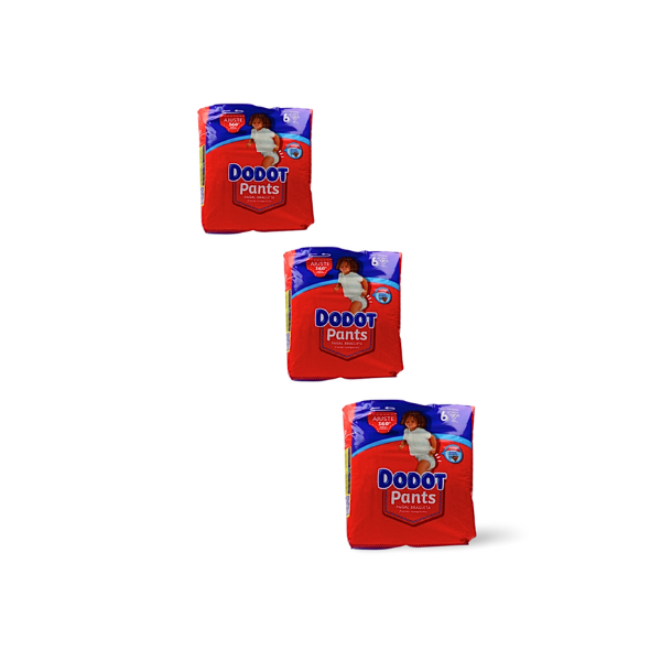 Dodot Pants T/6 14-19Kg 27 uds. (pack de 3)