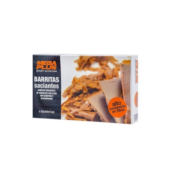 Barritas saciantes mplus 4x20 g