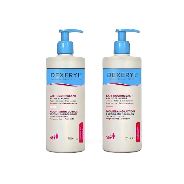 Dexeryl Loción Nutritiva 2x500 ml Promo