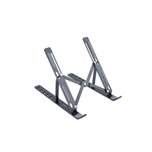 Tooq soporte elevador plegable portátiles gris