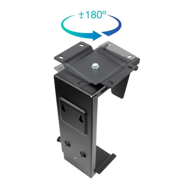 Tooq tqmud01 soporte cpu escritorio/pared negro