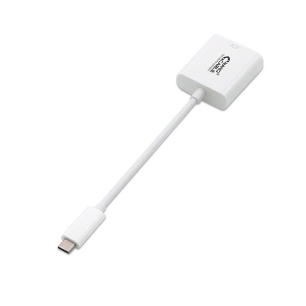 Nanocable conversor usb-c a hdmi 4k, 15 cm