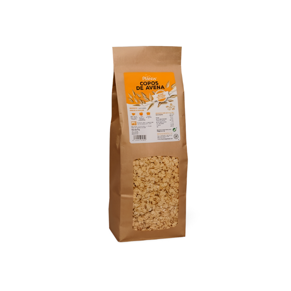 Copos avena instantáneos 1kg