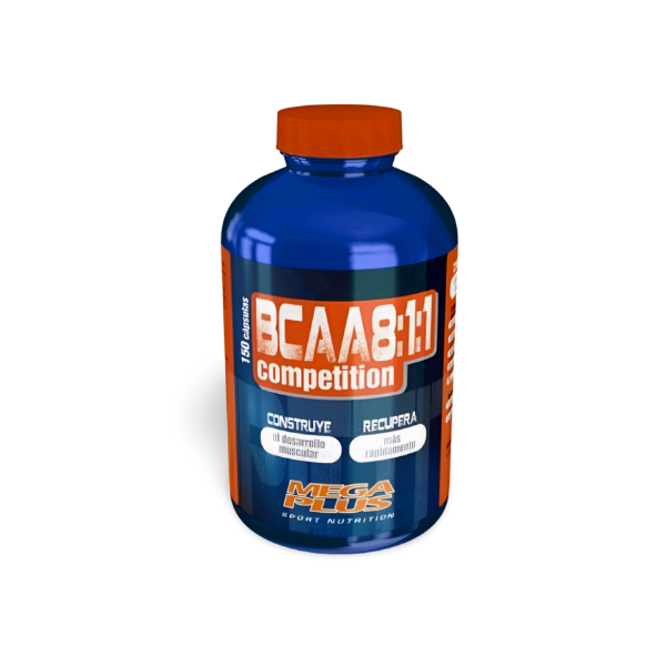 Bcaa 8:1:1 competition 150cápsulas