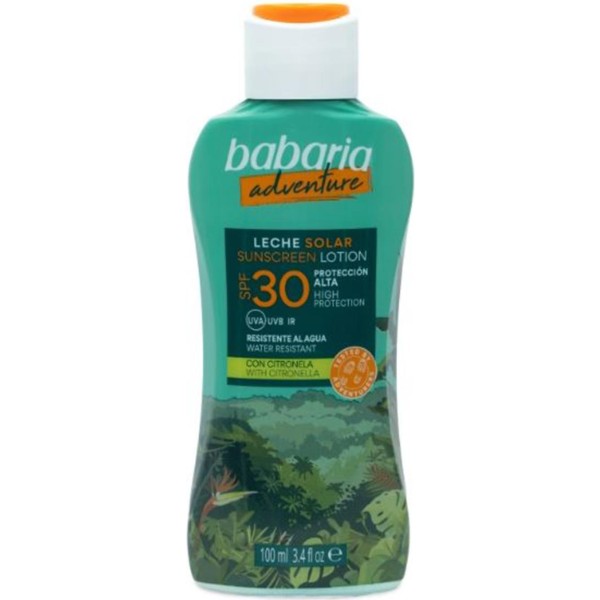 Babaria adventure leche solar citronela spf30 100ml