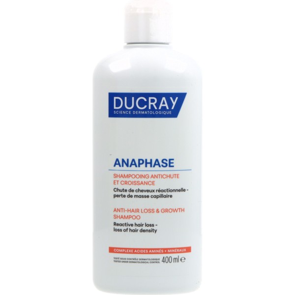 Ducray Anaphase Champú Anticaida y Crecimiento 400 ml