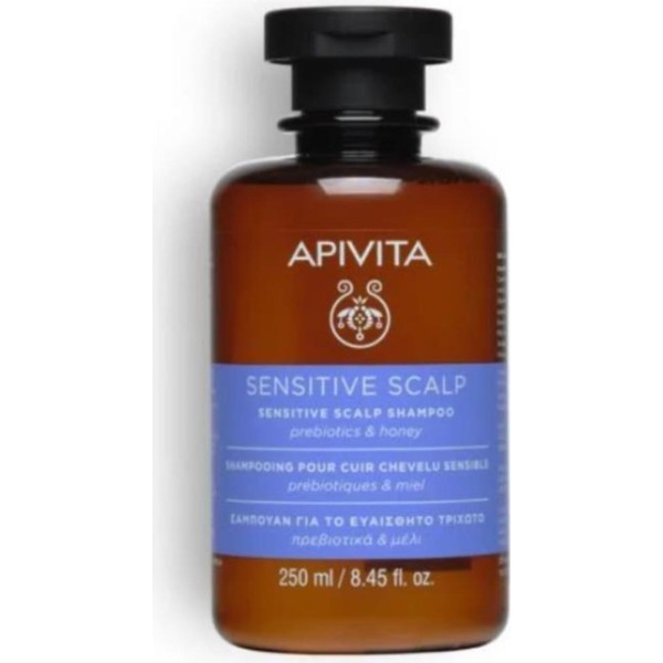 Apivita sensitive scalp champu 250ml