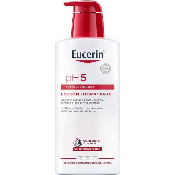 Eucerin ph5 locion hidratante piel seca y sensible 400ml