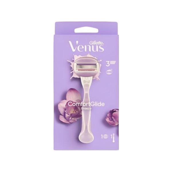 Gillette Venus ComfortGlide Breeze maquina + recambio