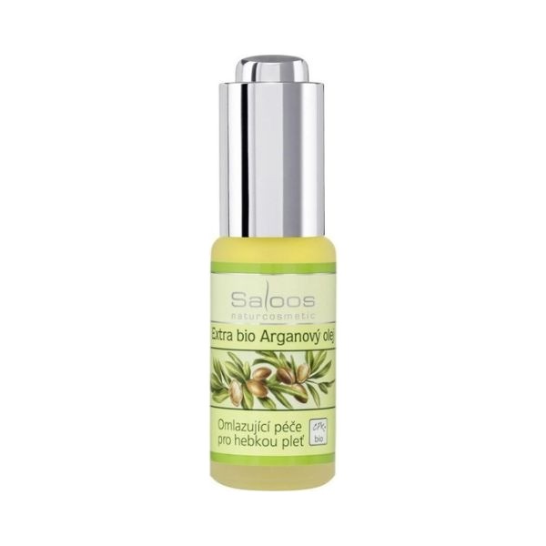 Saloos argan aceite 20ml